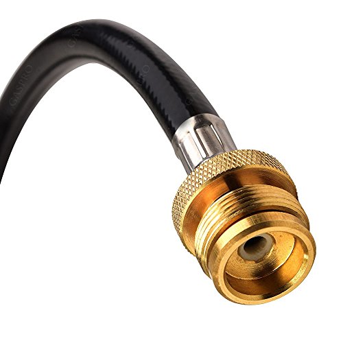 GASPRO 5FT Propane Hose Adapter with POL Connection, Fit for Coleman