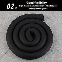 1PC Waterproof Pipe Insulation, Foam for 6-50mm