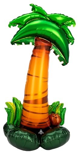 Anagram Palm Tree Airloonz Foil Balloon