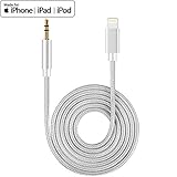 Aux Cable for Car for iPhone X/XS/8/8Plus/7/7Plus Jack to 3.5mm Male Audio Adapter for Headphones Jack Cable Aux Cord for Car Stereo, Headphone, Speaker Compatible with All iOS Systems 3.3ft