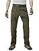 CQR CQ-TLP104-TDR_38W/34L Men's Tactical Pants Lightweight EDC Assault Cargo TLP101/102/103/104