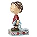 Enesco 4049399 Peanuts by Jim Shore Linus Personality Pose Figurine