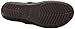crocs Women's Sanrah Embellished Flip Wedge , Espresso/Gold, 9 M US