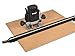 Trend 50-Inch Varijig Clamp Guide for Routers and Saws, Aluminum Extrusion, VJS/CG/50