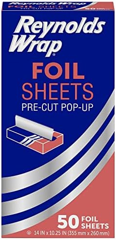 Reynolds 711 Wrap Pop-Up Interfolded Aluminum Foil Sheets. 9 X 10.75 - View #6