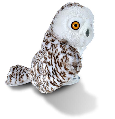 Wild Republic Snowy Owl Plush, Stuffed Animal, Plush Toy, Gifts