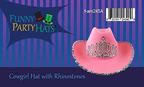 Funny Party Hats Cowgirl Hat - Princess 