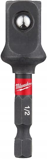 Milwaukee Shockwave Impact Socket Adaptor Set 3pc view 3