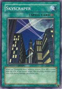 Yu-Gi-Oh! - Skyscraper (GLD2-EN038) - Gold Series 2 - Limited Edition - Common