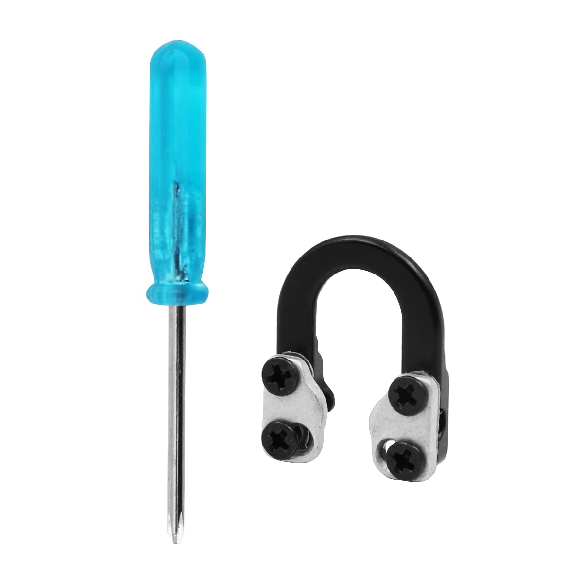 CENPEK Archery D Loop D Ring Screw Shackles Metal Quick Link D Ring Archery Release Trigger Red