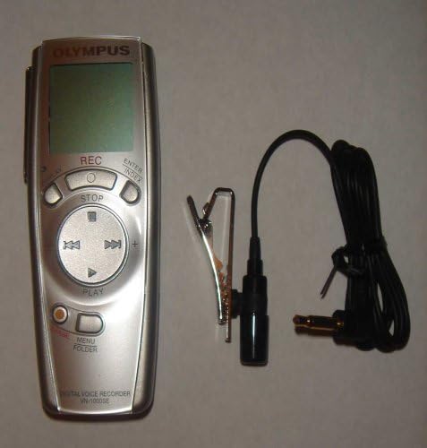 OLYMPUS VN-1000 SE (Special Edition) Digital Voice Recorder ME-15 Microphone