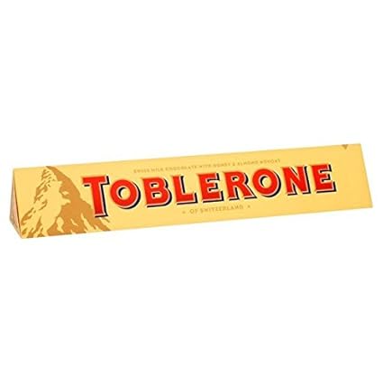 Amazon.com : Toblerone Milk Chocolate 