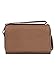 Roxy Womens Roxy Lisboa Secret - Checkbook Wallet - Women - One Size - Brown Camel One Size