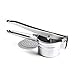 J&P Home Stainless Steel Potato Ricer Masher with  2 Interchangeable  Discs