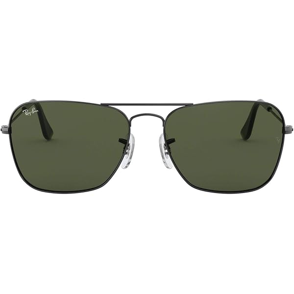Amazon.com: Ray-Ban Unisex RB3136 Caravan Square Sunglasses  display picture 1