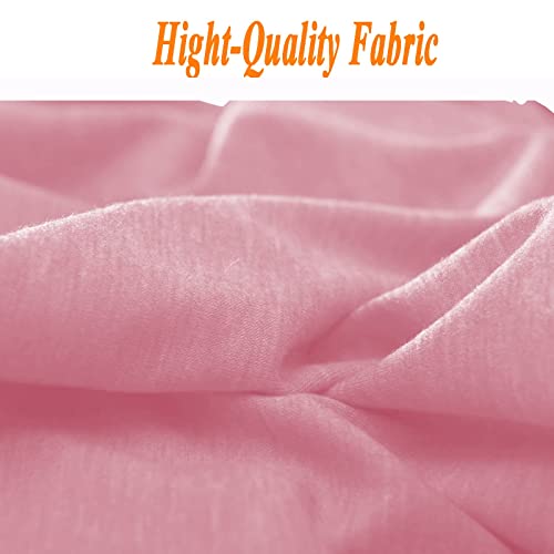 Women Teacher T-Shirt Teach Love Inspire Letter Print Shirts Brick Red