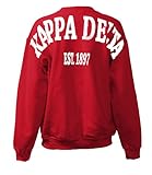 Kappa Delta Stadium Sweatshirt