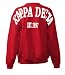 Kappa Delta Stadium Sweatshirt