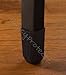 X-Small/Black-NancyProtectz Patented with Grips/Barstool Chair Leg Floor Protector. The Original Furniture Sock