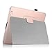 Fintie Folio Case for iPad 2 3 4 (Old Model) - Slim Fit Smart Stand Protective Cover Auto Sleep/Wake for iPad 2, iPad 3rd gen & iPad 4th Generation with Retina Display, Rose Gold