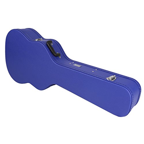 Buy Acoustic Guitar Hard Case Blue by Phitz Online at desertcartUAE