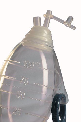 Medline DYNJWE1305 Silicone Bulb Evacuators for Closed Wound Drainage, 100 cc (Pack of 10)