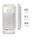 Spigen Ultra Hybrid Google Pixel Case with Air Cushion Technology and Hybrid Drop Protection for Google Pixel 2016 - Crystal Clear
