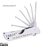 Stainless Steel Multitool Lock Set (Best Seller)