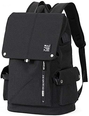 Amazon Co Jp お洒落で大容量のリュック 黒 シューズ バッグ