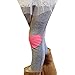 Shouhengda Baby Girls Cotton Full Ankle Length Leggings Slim Tight Pant 2-7Years