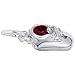 Rembrandt Charms, Birth Month Baby Shoe, Solid Sterling Silver or Gold, Engravable
