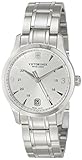 Victorinox Women's 241539 Alliance Analog Display Swiss Quartz Silver Watch