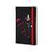 Moleskine Batman vs Superman Limited Edition Notebook, Large, Ruled, Black, Superman, Hard Cover (8055002851534)