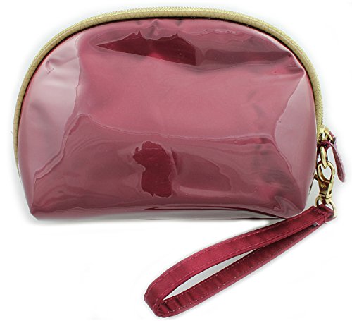 Wonder Woman Red Wristlet Cosmetics Bag