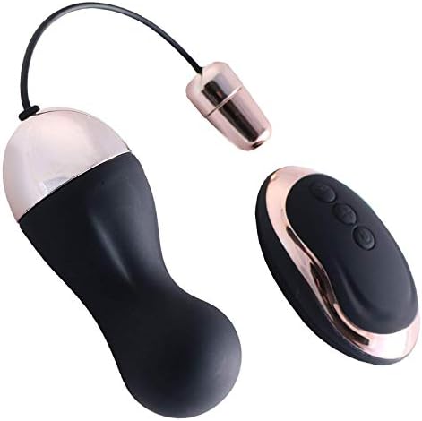 Yuerminm Shirt Privacy Toys Bullet Jumping Toys Wireless Remote Control Egg Enjoyment Product for Women Toys Black/Purple,Black hlw New