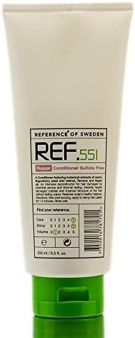 REF. 551 Repair Conditioner Sulfate Free by Reference of Sweden