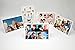 PLESIU GenericJINCHENGWU Abilly BigHit Entertainment BTS Bangtan Boys(N) - 12 Photo Posters(A3 Size Bromide) + 5Stand Photos(4 x 6 inches)+ 1 Sticker