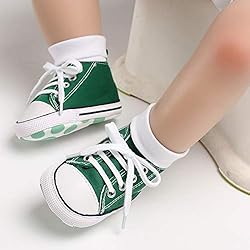 KKIIDDSS Unisex Baby Girls Boys Canvas High-top