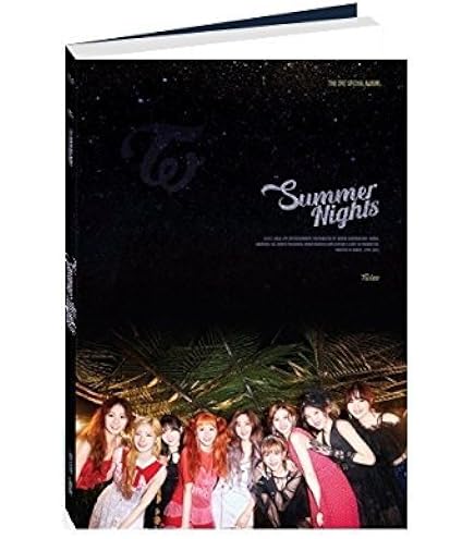 Amazon.com: Twice - [Summer Nights] 2nd Special Album C Ver CD+1p
