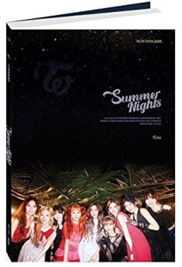 Twice Twice Dance The Night Away Album Random Cd 5p Photo Card 1p Message Photocard Lyrics Poster 1p Polaroid Photocard Diy Paper Photocard Tracking Number Amazon Com Music