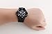 Megir Men's Sport Silicon Band Chronograph and Calendar Function Luminous Quartz Wrist Watch