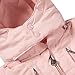 WESIDOM Newborn Baby Toddler Girls Boys Snowsuit Hooded Winter Romper Jumpsuit Coat Pink