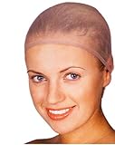 Light Brown Wig Cap Costume Accessory