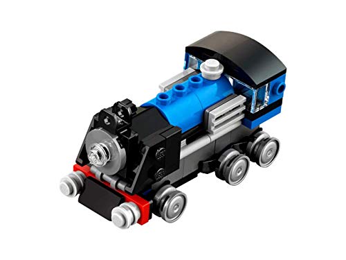 LEGO Creator 31054 - Schnellzug, blau – Bild 8