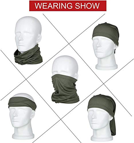 6 stuks Zomer UV-bescherming Gezichtskleding Halsbeenkap Sjaal Zonnebrandcrème Ademend Bandana - Image 7