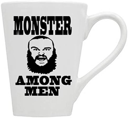 Braun Strowman Monster Among Men WWE WWF Wrestler Wrestling Mug Coffee Cup Gift Home Decor Kitchen Bar Gift for Her Him Any Color Personalized Custom