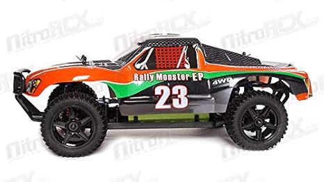 exceed short course truck