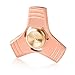 SAMSHAO New 2017Best Fidget Spinner EDC ADHD Focus Toy Ultra Durable High Speed Up 5 Min Spins Precision（Copper）(SAMSHAO is by tianchuangxin (Bright Copper)