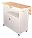 Catskill Craftsmen Drop Leaf Utility Cart