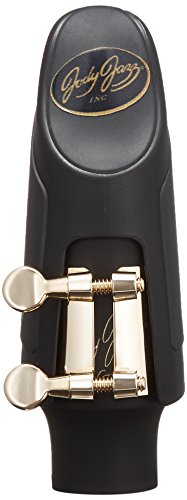 image for JodyJazz HR Hard Rubber Alto Saxophone Mouthpiece Model #6M (.078 Tip)
